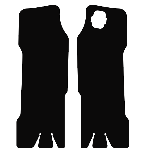Light Bee Fork Guards