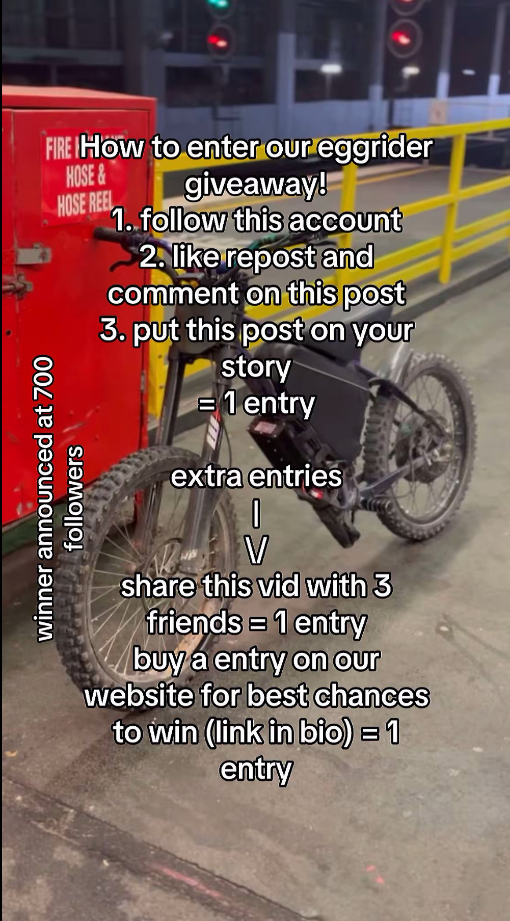 **EGGRIDER GIVEAWAY**